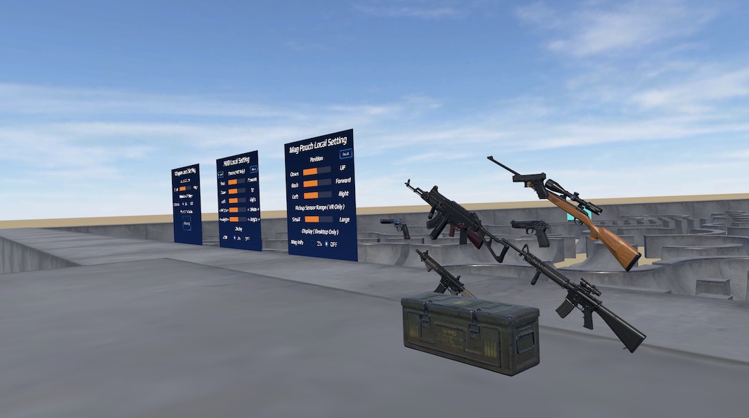 DELTA - ShootingBattleVRC VRchat ワールド紹介2