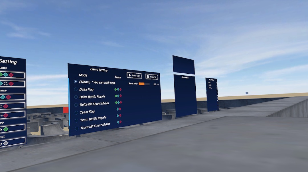 DELTA - ShootingBattleVRC VRchat ワールド紹介3