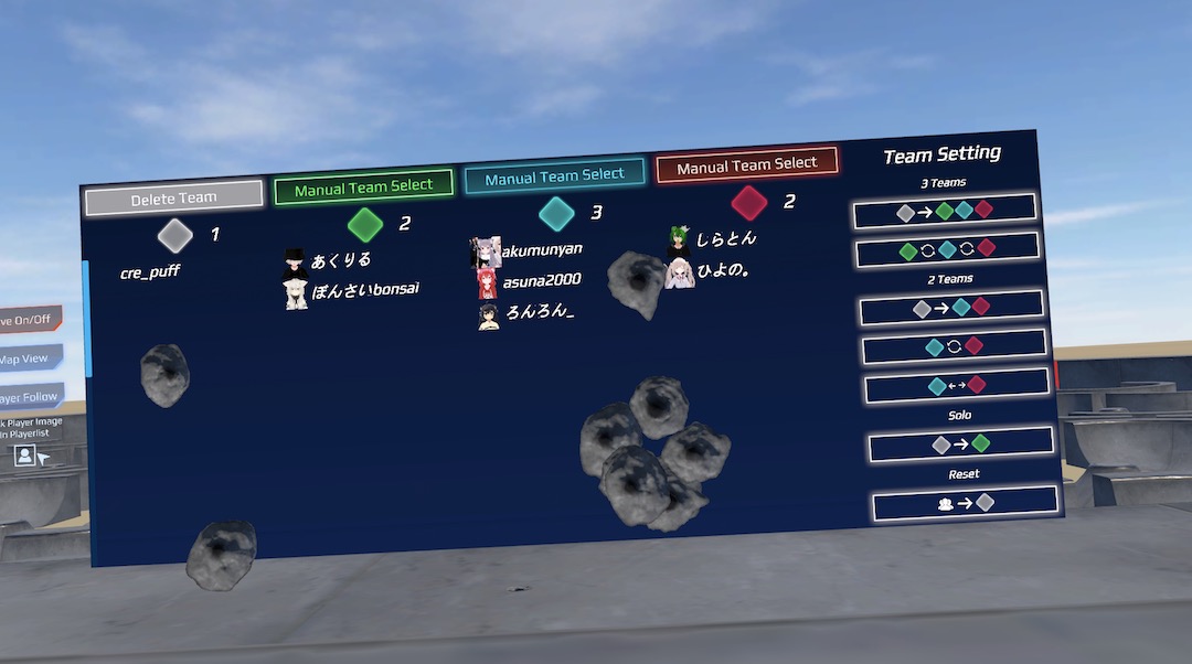 DELTA - ShootingBattleVRC VRchat ワールド紹介4