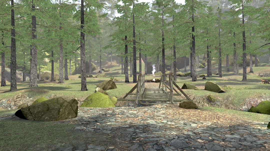 Happy Hill Dog Park VRchat ワールド紹介1