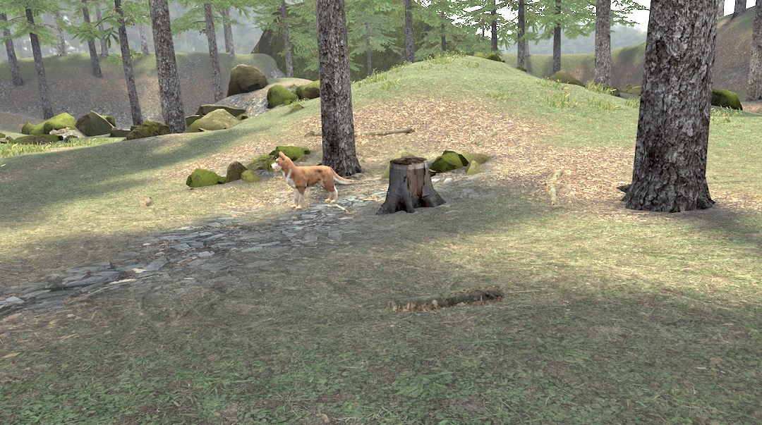 Happy Hill Dog Park VRchat ワールド紹介2