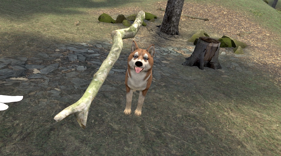 Happy Hill Dog Park VRchat ワールド紹介3