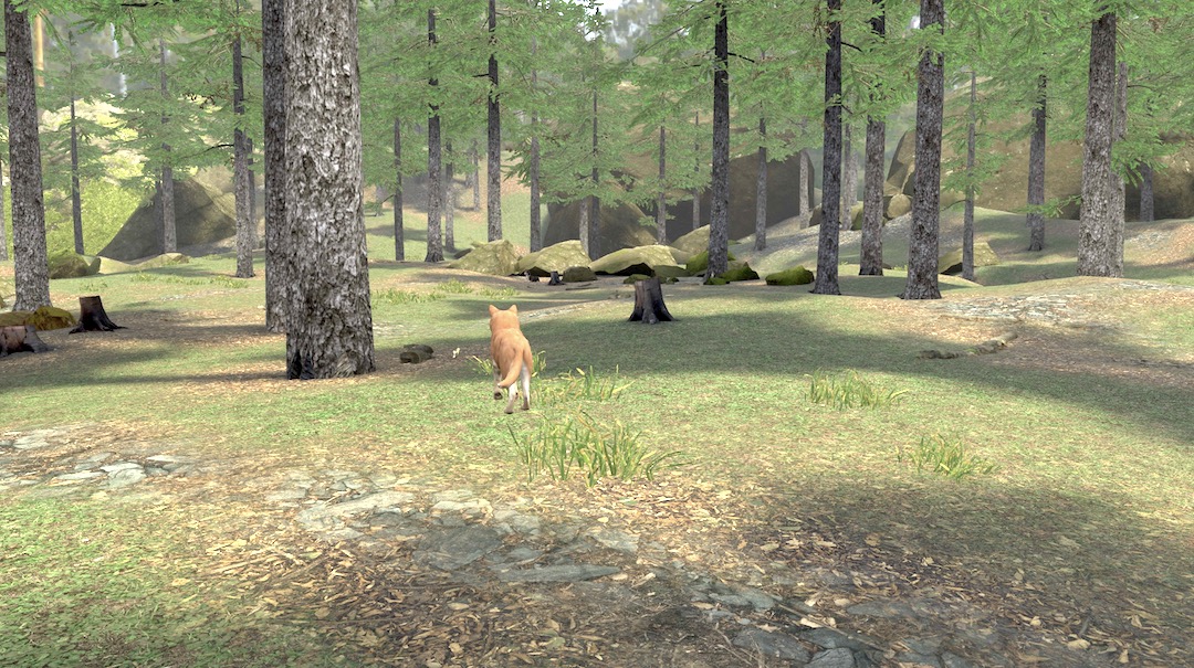 Happy Hill Dog Park VRchat ワールド紹介4