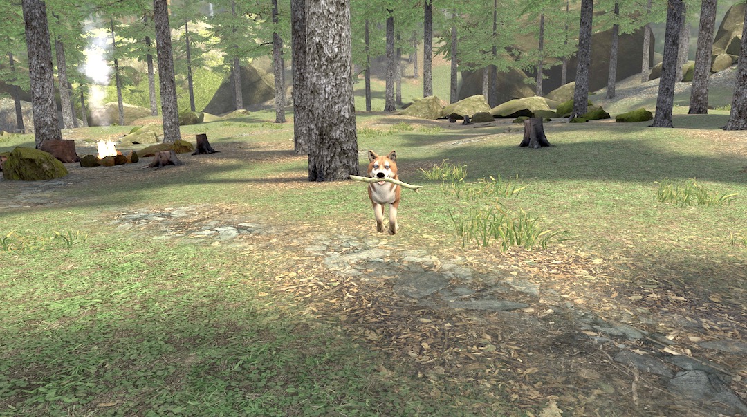 Happy Hill Dog Park VRchat ワールド紹介5