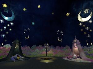 【Have a nice dream】いつまでも自分だけの夢の世界を堪能できるワールド