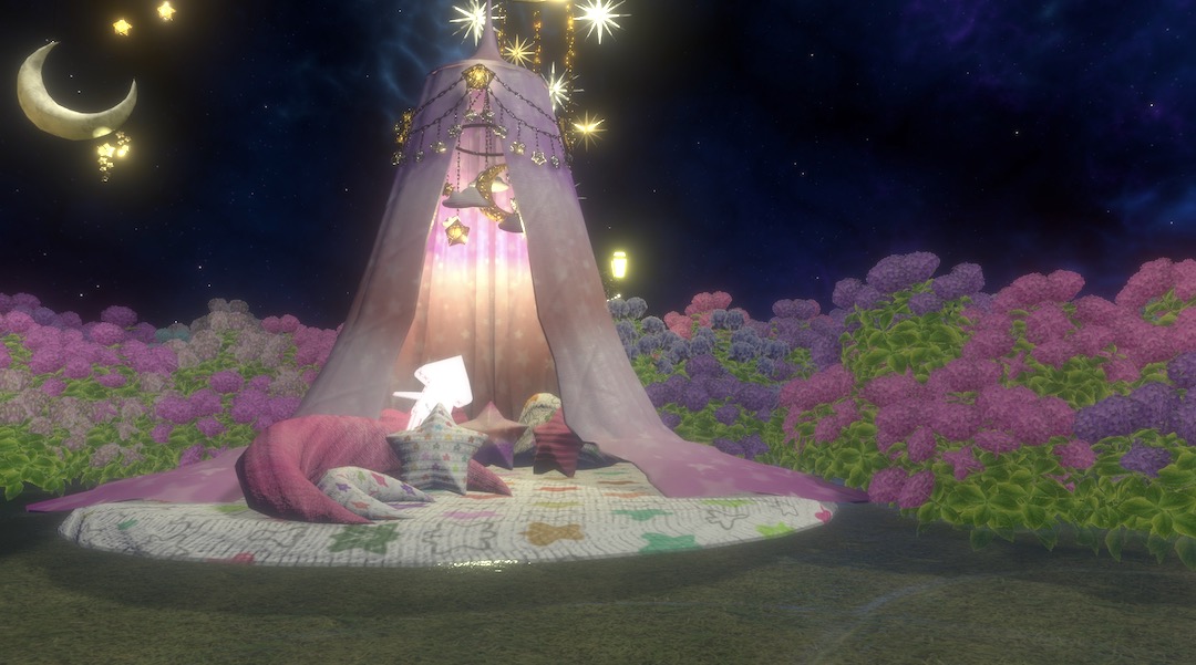 Have a nice dream VRchat ワールド紹介2