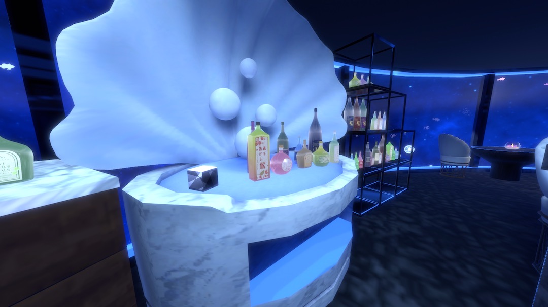 JellyfishBlueBar VRChatワールド紹介3