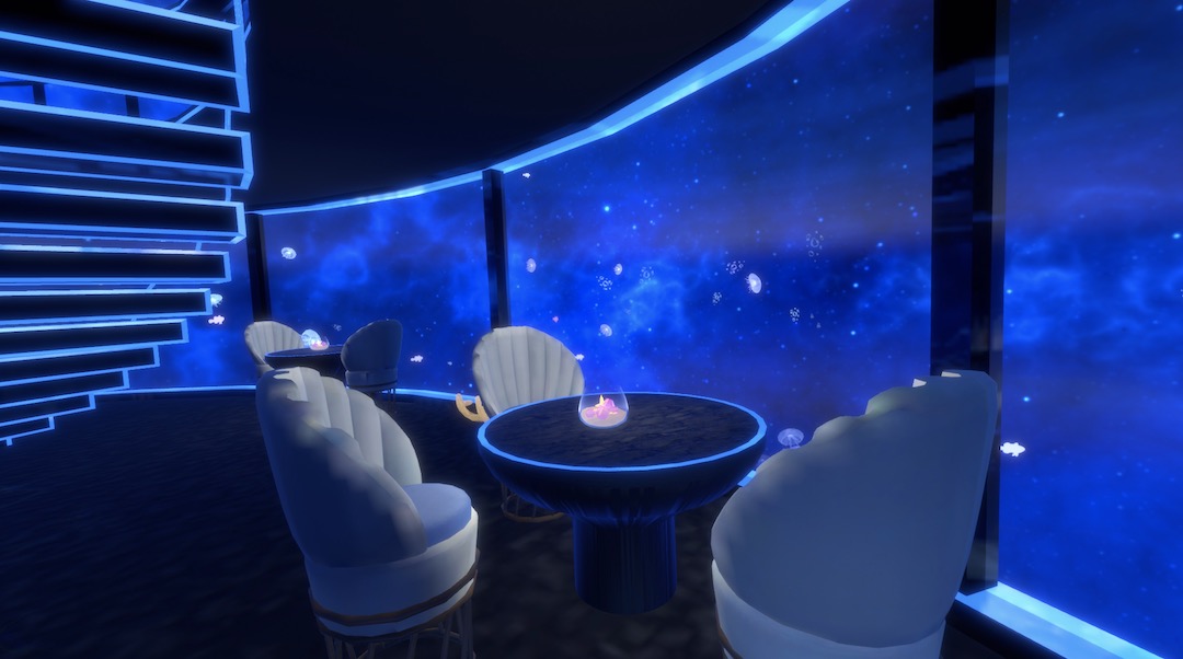JellyfishBlueBar VRChatワールド紹介4