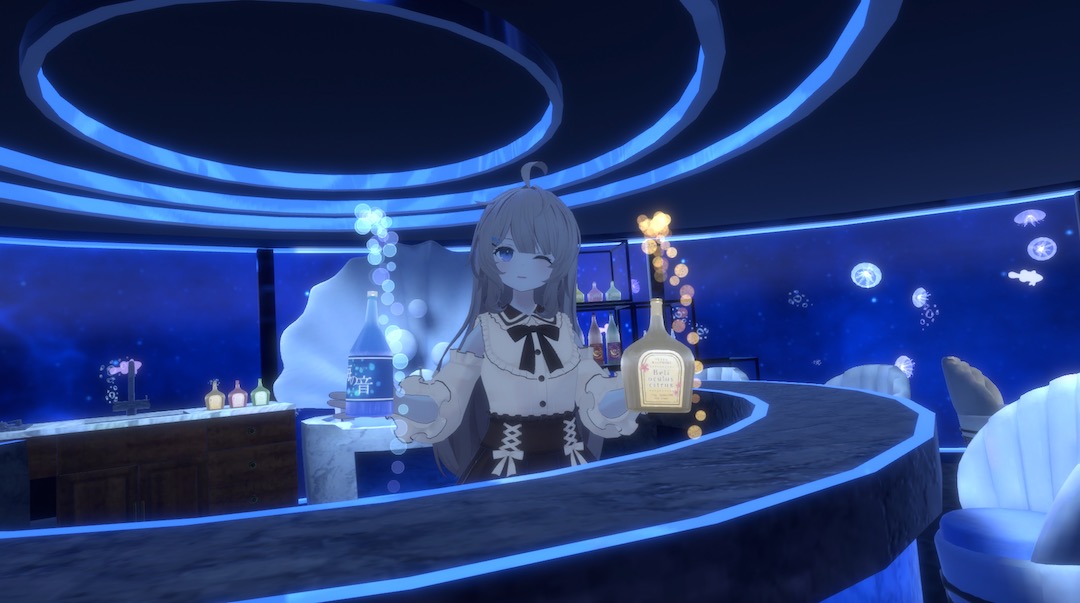 JellyfishBlueBar VRChatワールド紹介5