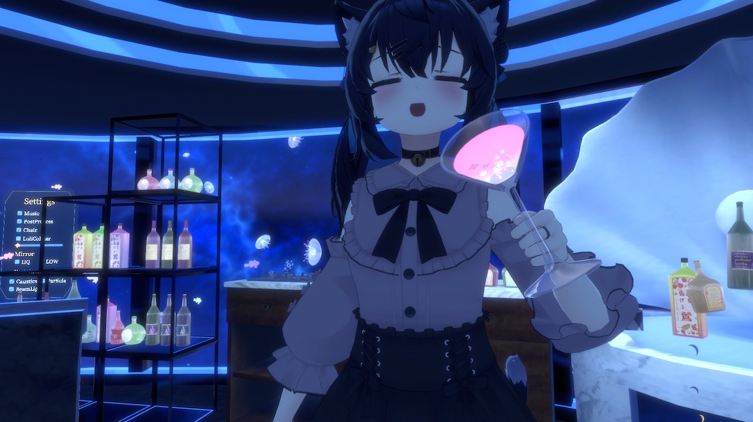 JellyfishBlueBar VRChatワールド紹介7