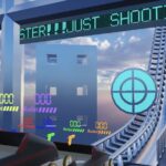 Just Shooting Coasterǃǃǃ - Trial Course - VRChatワールド紹介