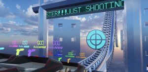 【Just Shooting Coasterǃǃǃ - Trial Course -】ジェットコースターとシューティングが融合したワールド！