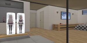 Let's be a Dakimakuraǃ VRChat ワールド紹介