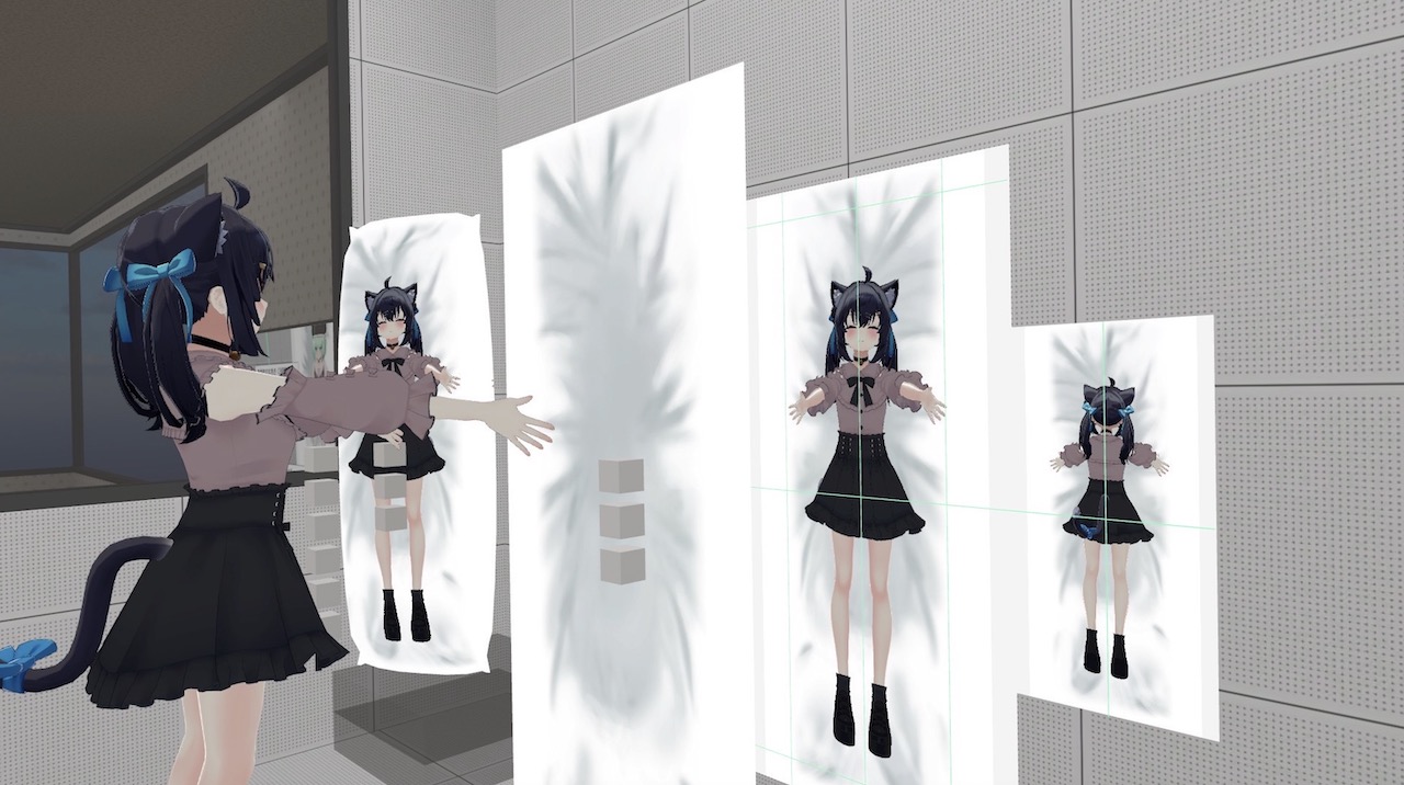Let's be a Dakimakuraǃ VRChat ワールド紹介2