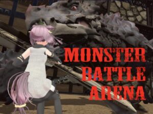 【Monster Battle Arena】VR版モンスターハンターが体験できるワールド！
