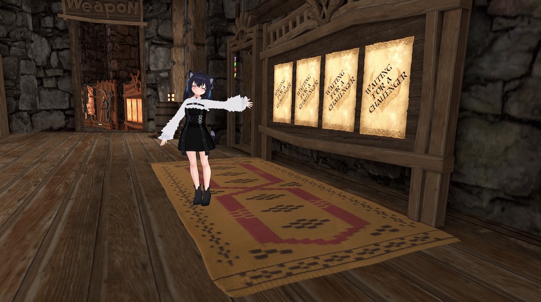 Monster Battle Arena VRchat ワールド紹介3