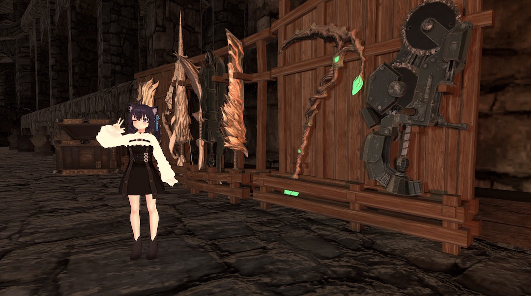 Monster Battle Arena VRchat ワールド紹介7