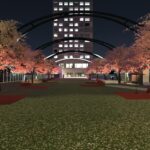 PARALLEL SHIBUYA MIYASITA PARK -BLOOM YOUR FLOWER- VRchatワールド紹介