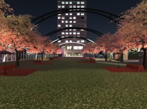 PARALLEL SHIBUYA MIYASITA PARK -BLOOM YOUR FLOWER- VRchatワールド紹介