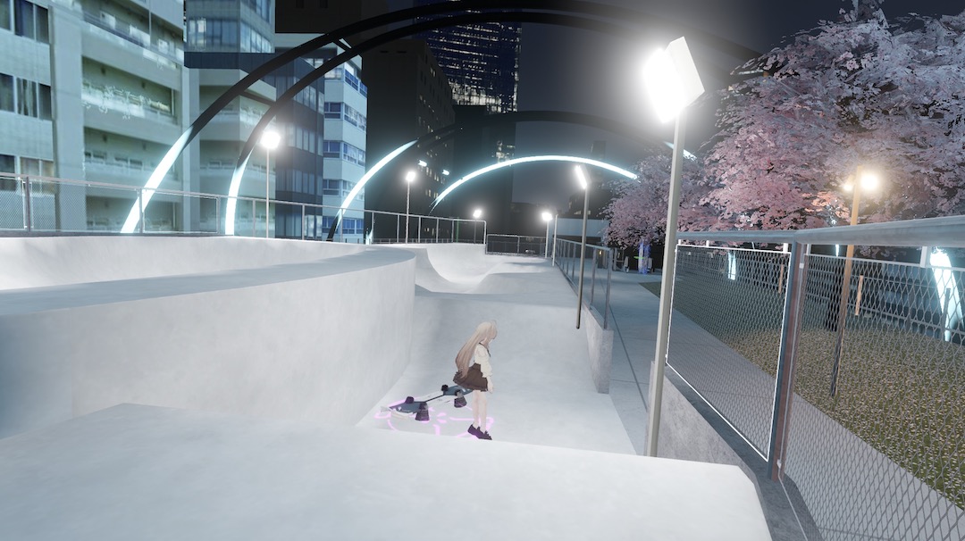 PARALLEL SHIBUYA MIYASITA PARK -BLOOM YOUR FLOWER- VRchatワールド紹介2