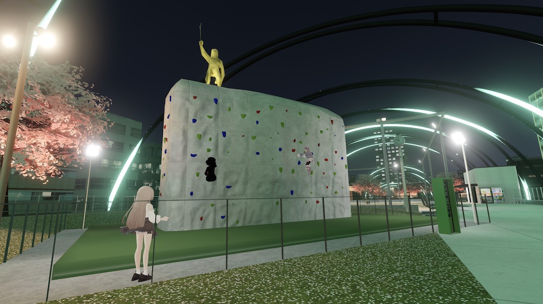 PARALLEL SHIBUYA MIYASITA PARK -BLOOM YOUR FLOWER- VRchatワールド紹介4