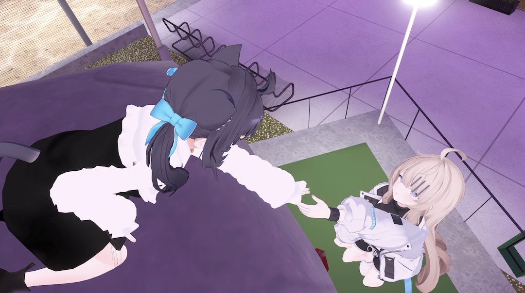 PARALLEL SHIBUYA MIYASITA PARK -BLOOM YOUR FLOWER- VRchatワールド紹介5