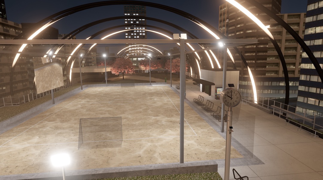 PARALLEL SHIBUYA MIYASITA PARK -BLOOM YOUR FLOWER- VRchatワールド紹介6