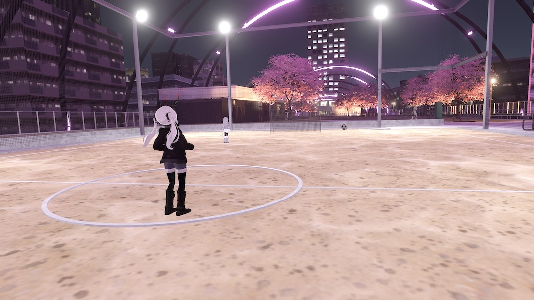 PARALLEL SHIBUYA MIYASITA PARK -BLOOM YOUR FLOWER- VRchatワールド紹介7