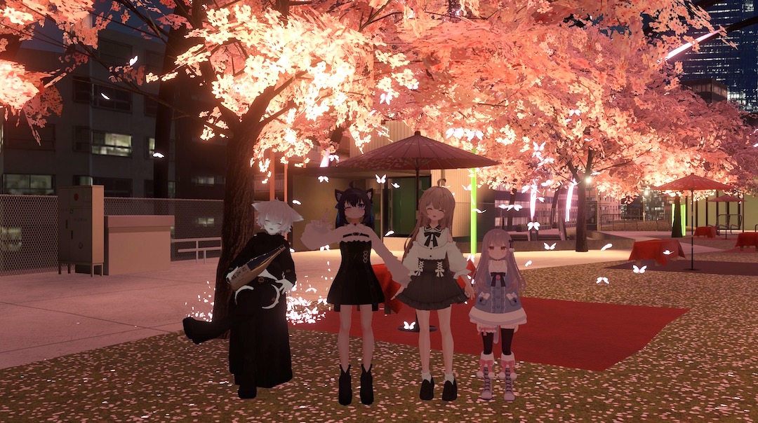 PARALLEL SHIBUYA MIYASITA PARK -BLOOM YOUR FLOWER- VRchatワールド紹介9