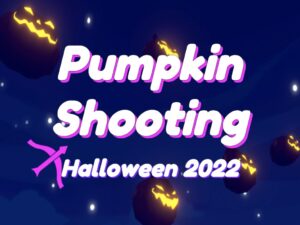 【Pumpkin Shooting】次々出てくるカボチャを弓矢で射るワールド！