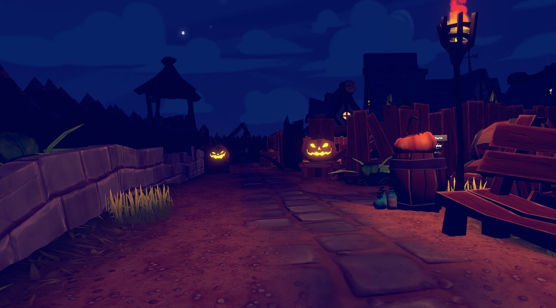 Pumpkin Shooting VRchat ワールド紹介2