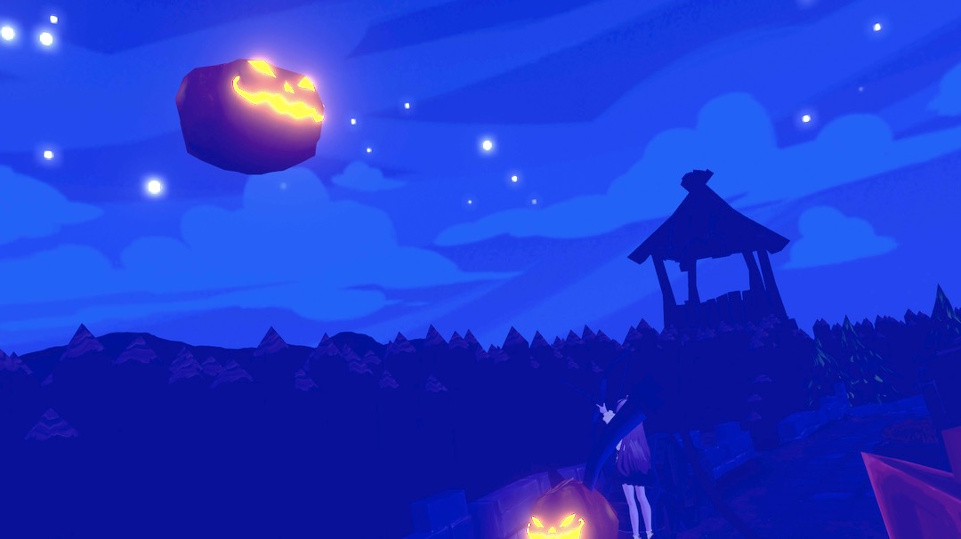 Pumpkin Shooting VRchat ワールド紹介4
