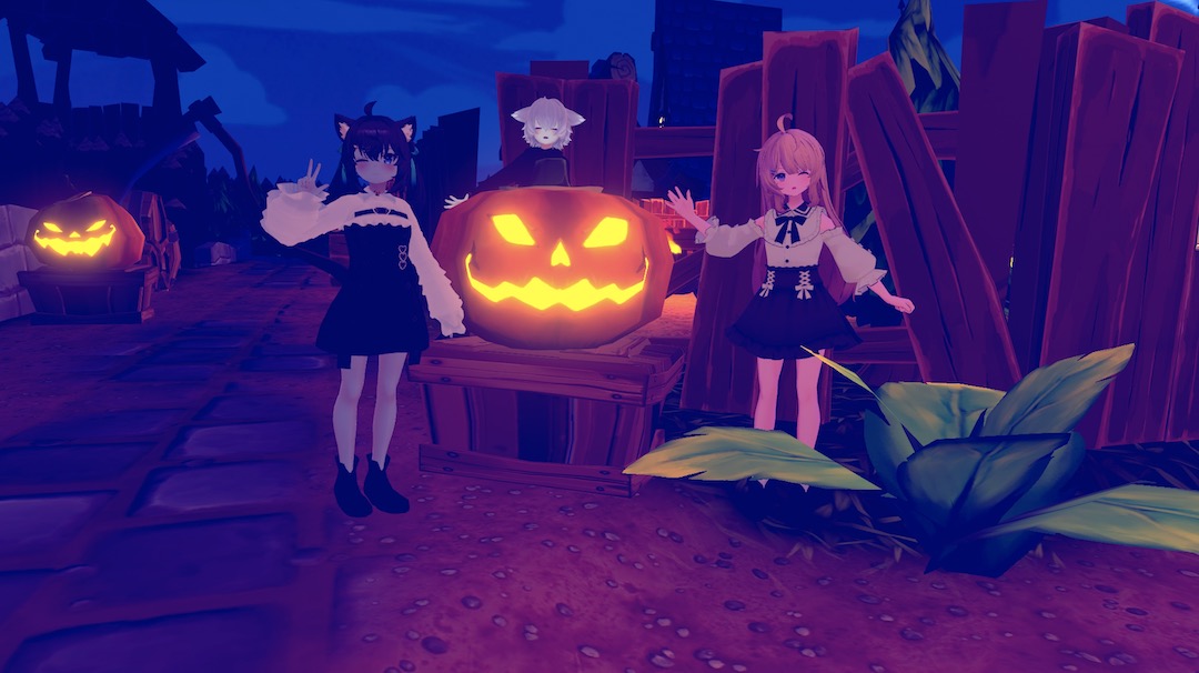 Pumpkin Shooting VRchat ワールド紹介5