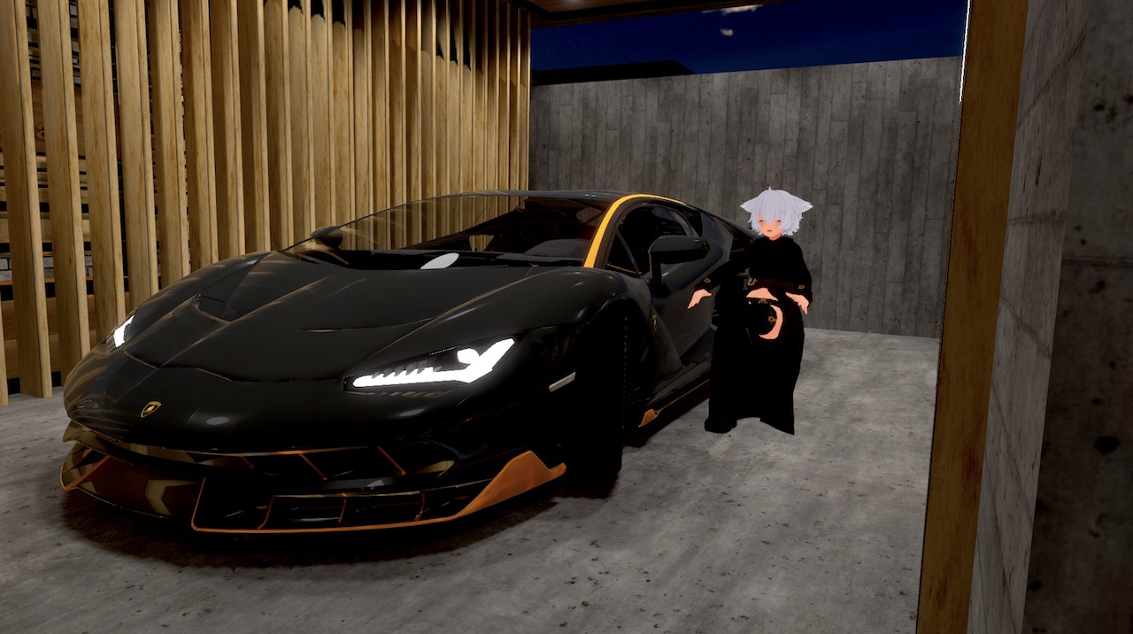 Puppy's Villa VRchatワールド紹介1