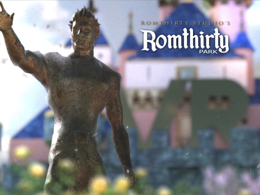 Romthirty Studios VRchat ワールド紹介