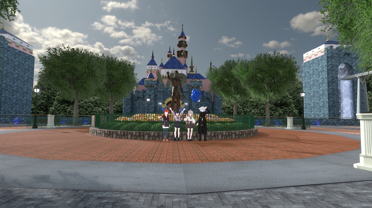 Romthirty Studios VRchat ワールド紹介3