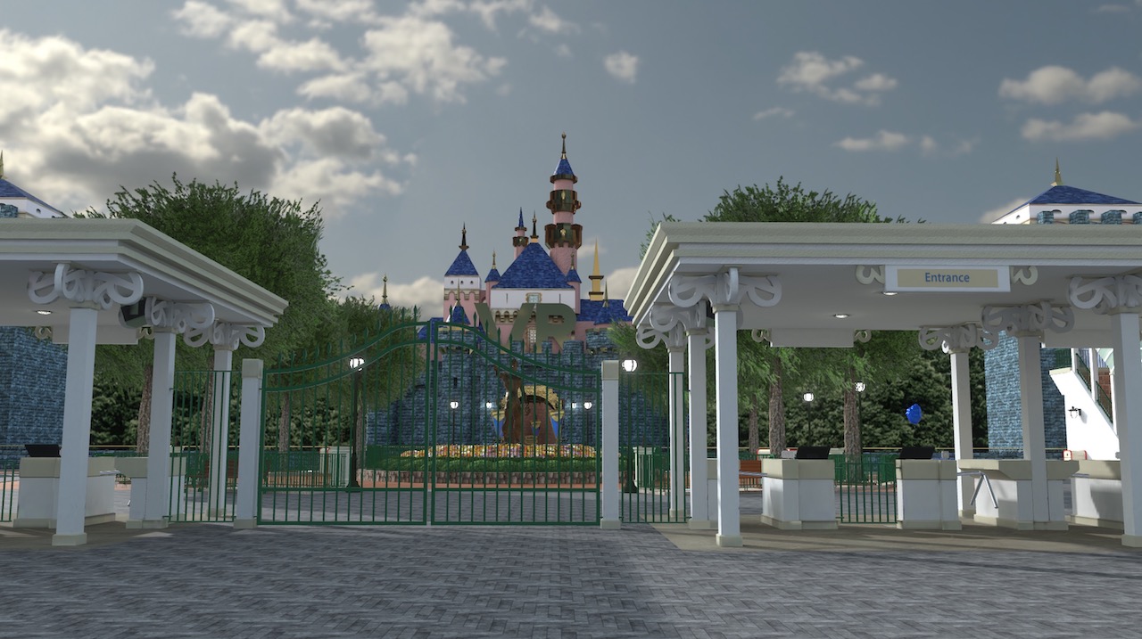 Romthirty Studios VRchat ワールド紹介3