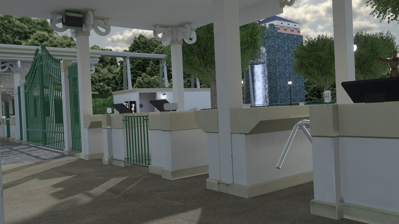 Romthirty Studios VRchat ワールド紹介4