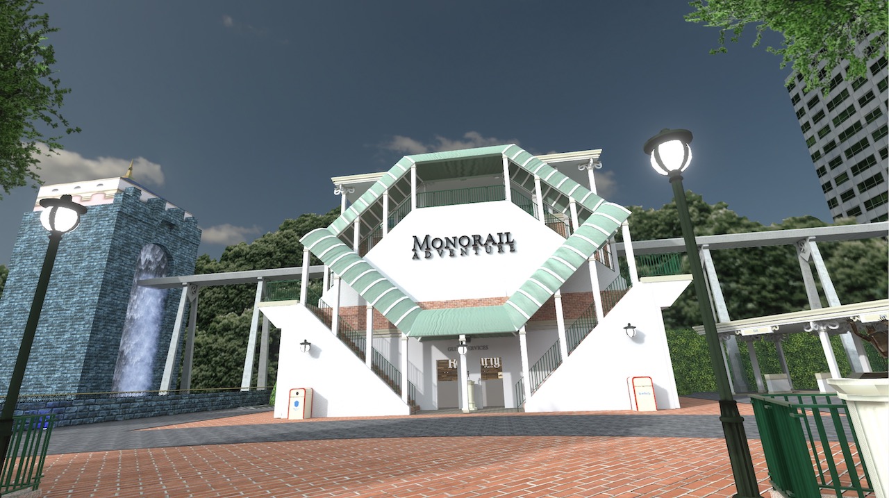 Romthirty Studios VRchat ワールド紹介６