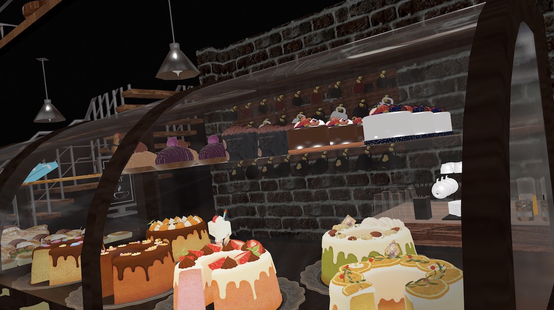 SRS CAFE ～雨～ VRChat ワールド紹介2