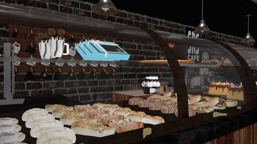 SRS CAFE ～雨～ VRChat ワールド紹介3