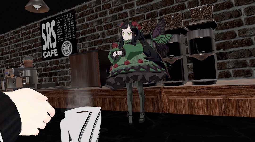 SRS CAFE ～雨～ VRChat ワールド紹介4