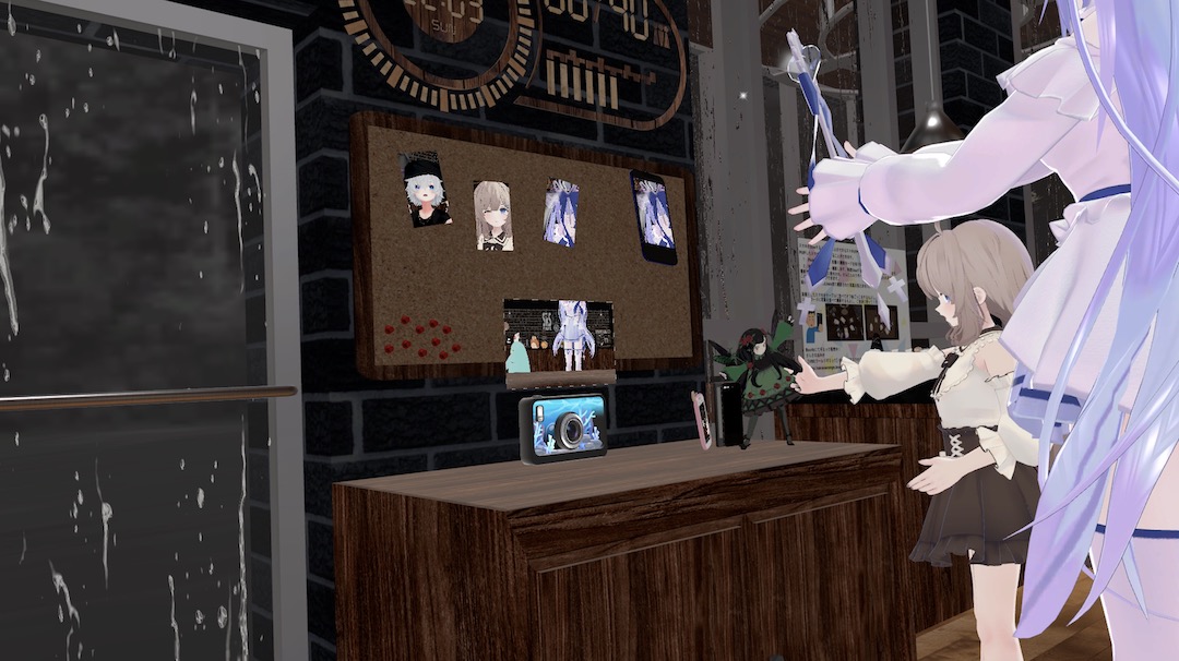 SRS CAFE ～雨～ VRChat ワールド紹介5