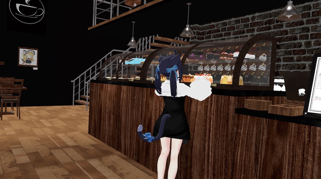 SRS CAFE ～雨～ VRChat ワールド紹介5