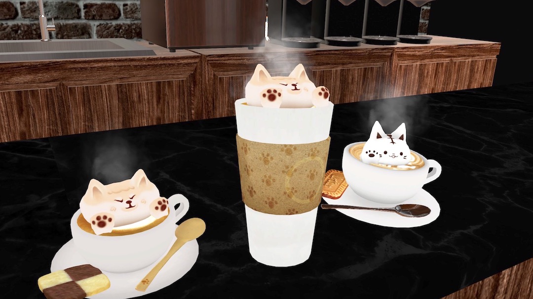 SRS CAFE ～雨～ VRChat ワールド紹介8