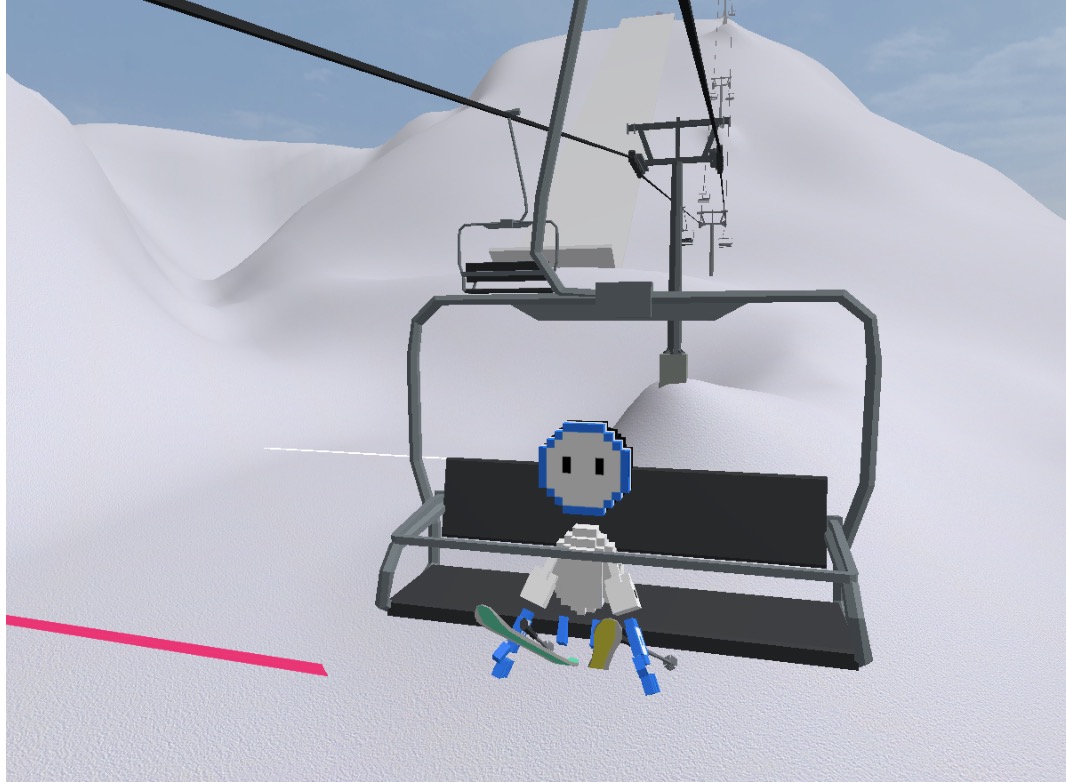 Ski Jump ワールド紹介 VRchat