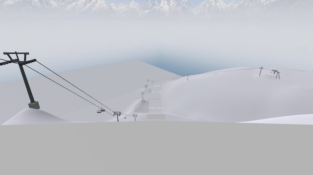 Ski Jump ワールド紹介 ４