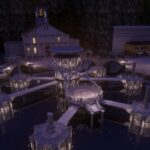 Soleanna - Night VRChat ワールド紹介