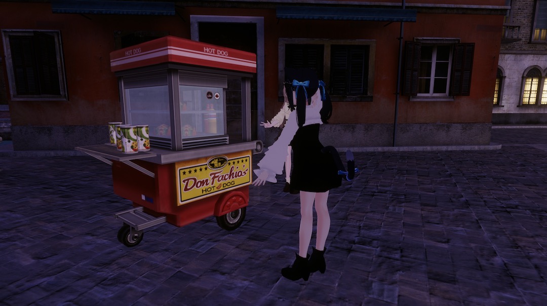 Soleanna - Night VRChat ワールド紹介4