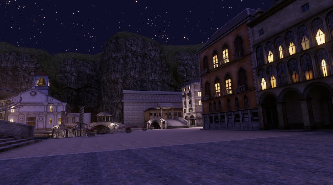 Soleanna - Night VRChat ワールド紹介5